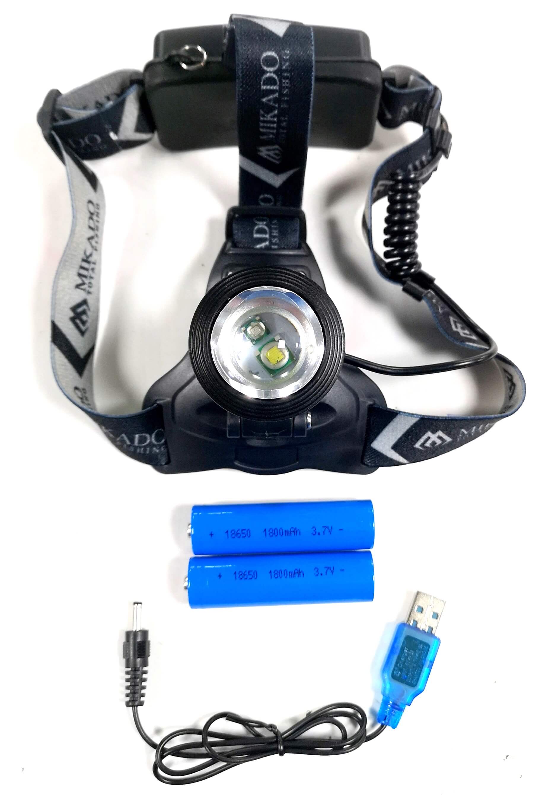 Pealamp Mikado LED 10w 550 LUM + (Akud 2x1800mAh 3,7v) Pealamp Mikado LED 10w 550 LUM + (Akud 2x1800mAh 3,7v)