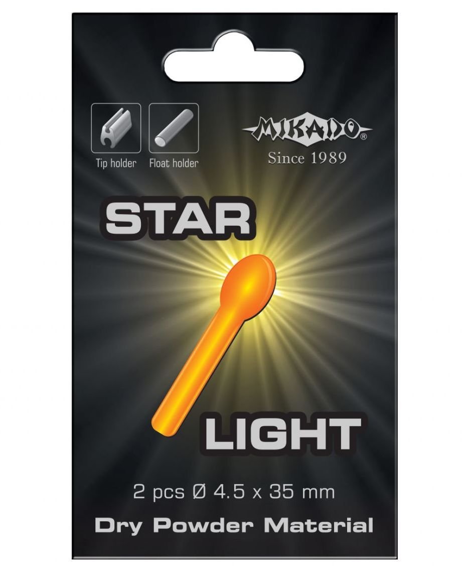 Mikado Valguspulk STARLIGHT 4.5x35mm (2.tk)