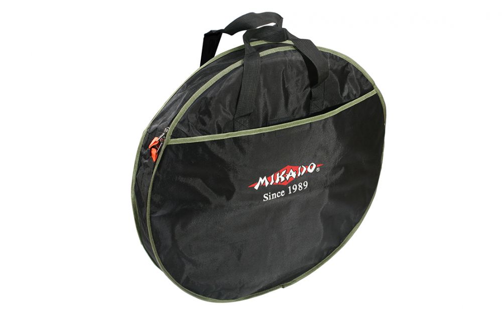 Mikado Sumbakott Keepnet Bag 1 Chambers Black/Green 63x8cm Mikado Sumbakott Keepnet Bag 1 Chambers Black/Green 63x8cm
