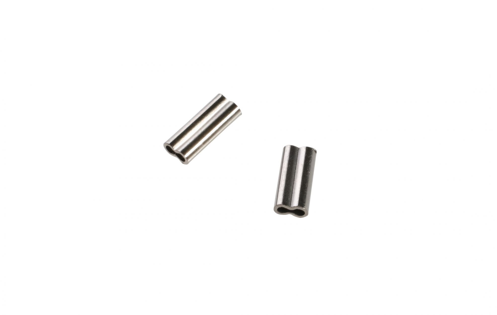 Mikado topelt hülsid/Brass sleeve ZG11-18 1.0x2.2x8mm 12tk Mikado topelt hülsid/Brass sleeve ZG11-18 1.0x2.2x8mm 12tk