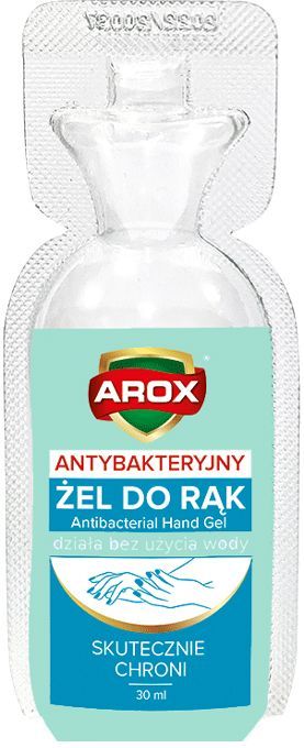 Antibakteriaalne kätegeel  Arox 30ml