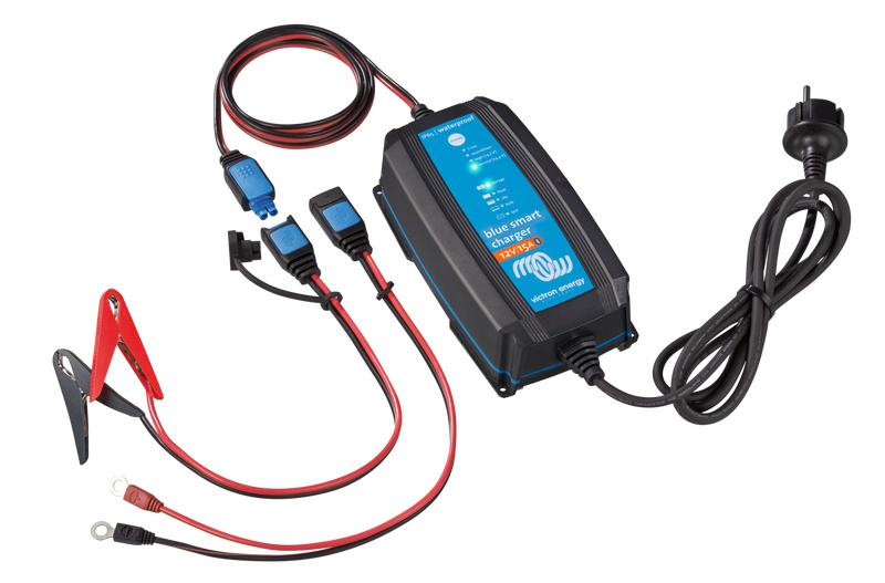 Akulaadija Victron Energy Blue Smart Charger IP65 12V 15A Akulaadija Victron Energy Blue Smart Charger IP65 12V 15A