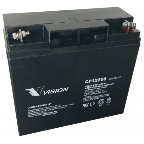 Aku Vision AGM CP-Serie 12V 20Ah CP12200V