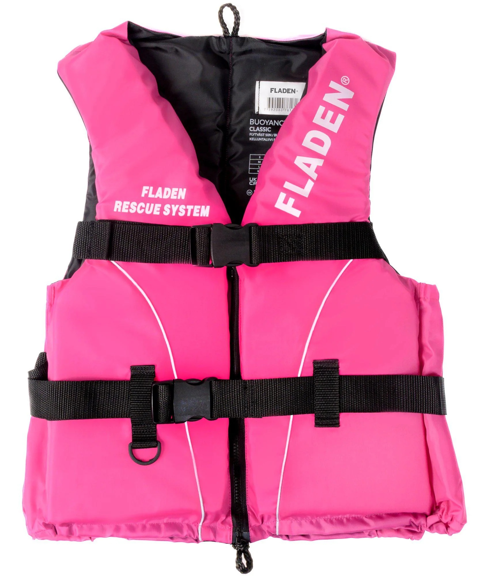Fladen Ohutusvest 50N +90kg Roosa / Pink