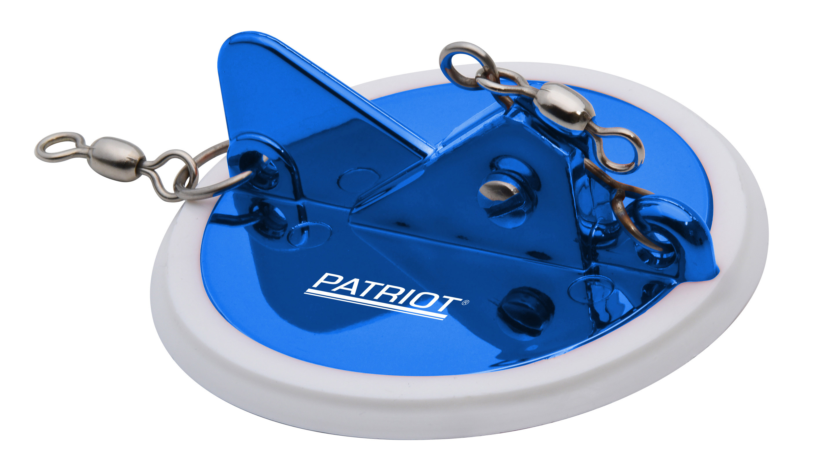 Patriot Deep Diver diver, middlesize, blue/crome 81mm Patriot Deep Diver diver, middlesize, blue/crome 81mm