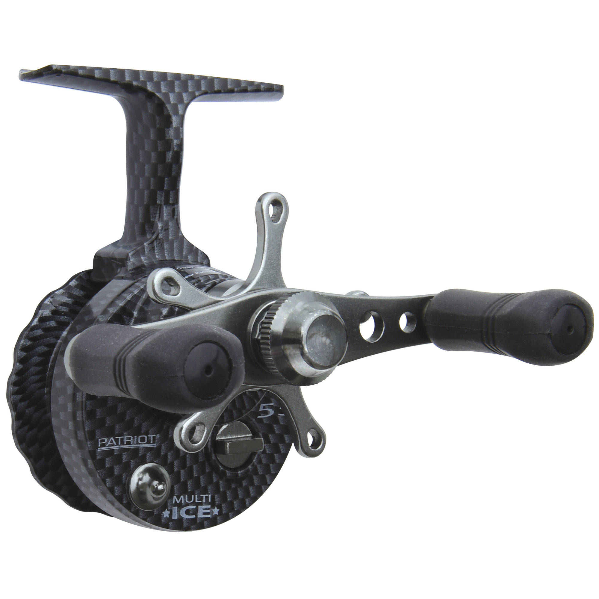 Patriot Multi Ice fishing reel 55
