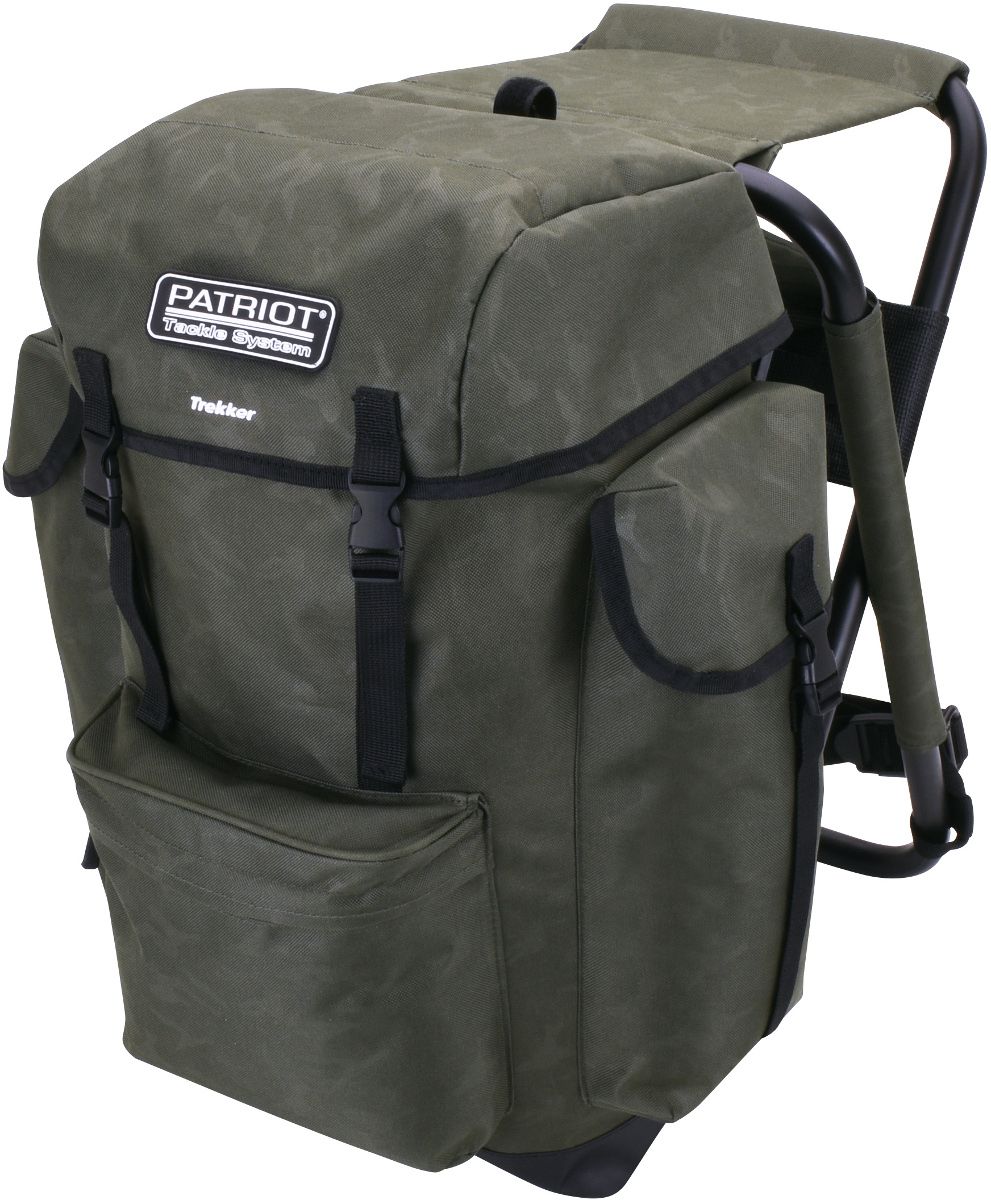 PATRIOT Trekker Matka- ja Kalastustool
