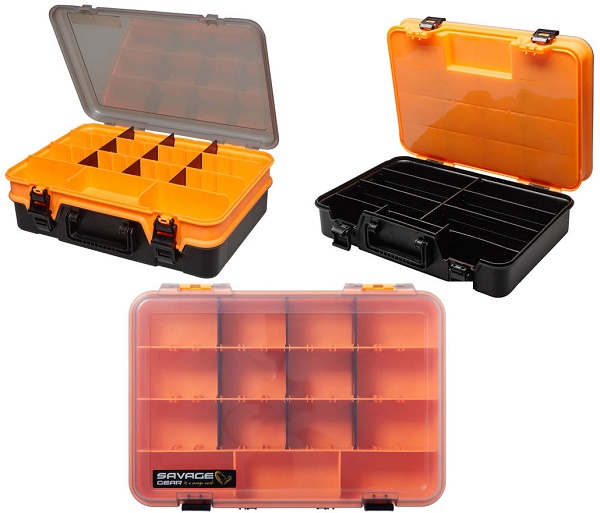 Savage Gear Lure Specialist Tackle Box landikast 39x28x12.5cm