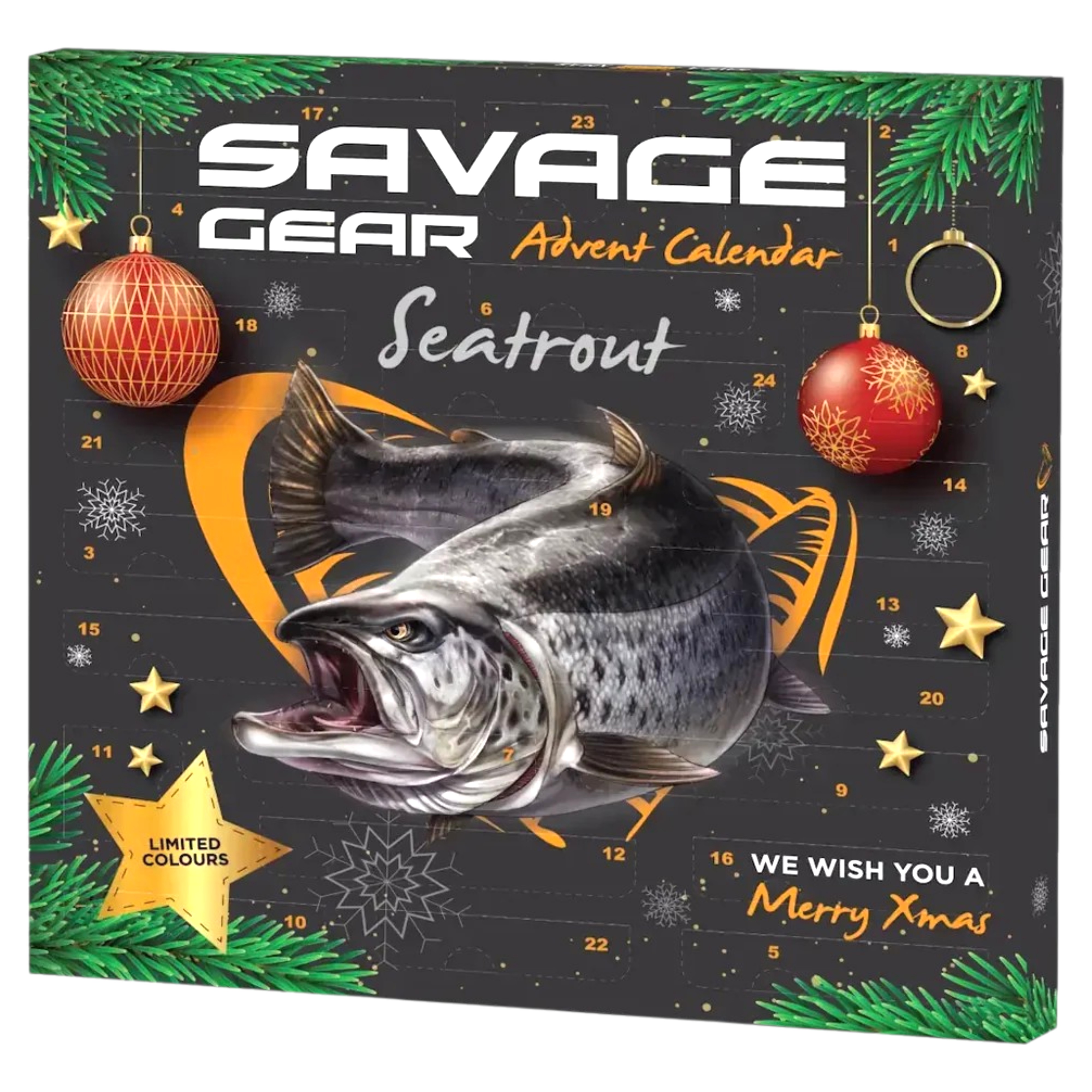 Advendikalender Savage Gear Seatrout 2026 41x41x4cm