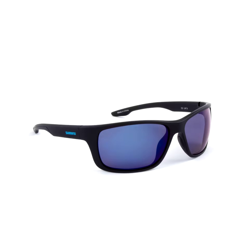 Shimano Polariseeritud Prillid Antares Matte Black & Blue Mirror