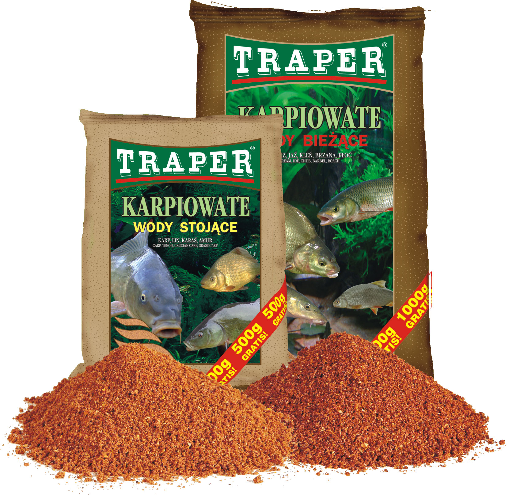 Traper 5kg (Carp family fish- still waters) Vanilla 00261