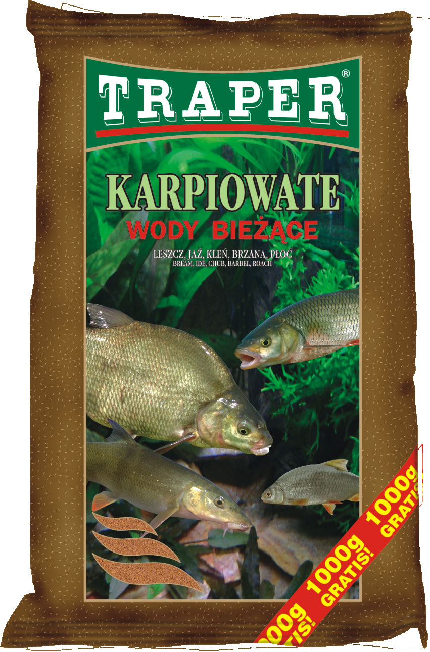 Traper 5kg (Karp kalalistele - jõgi) 00077