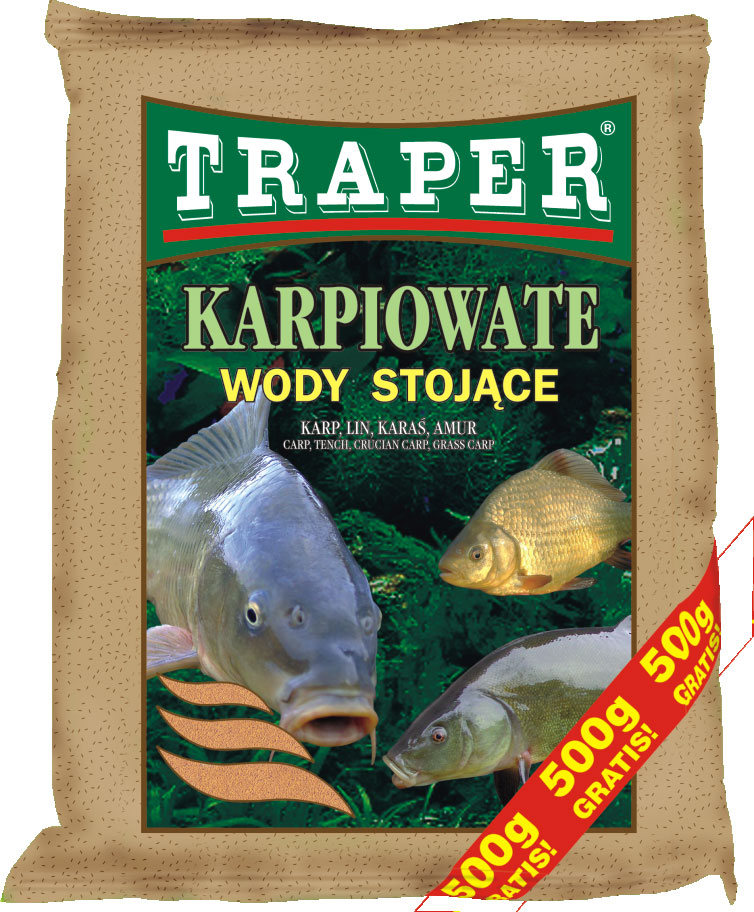 Traper 5kg (Carp family fish- still waters) Vanilla 00261