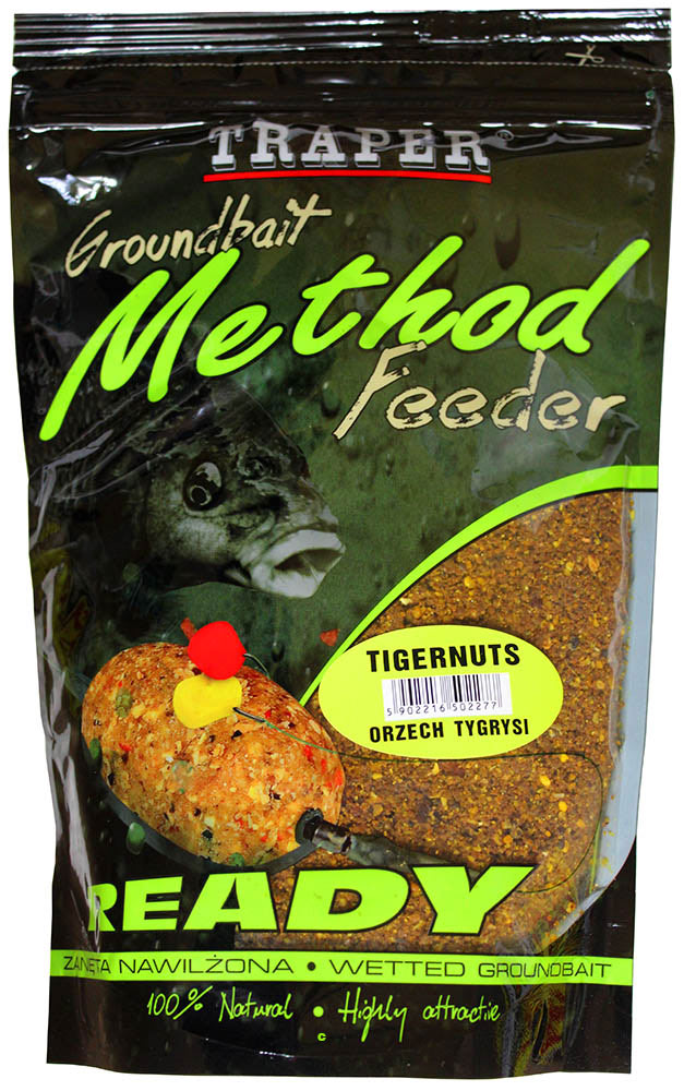 Traper Method Feeder Ready Tigernuts 750g