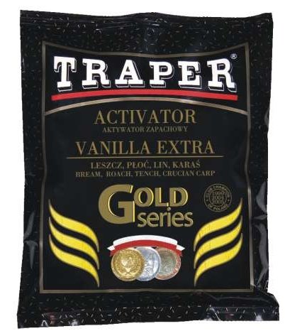 Traper söödalisand Gold Series ACTIVATOR 300g Vanilla Extra 01040