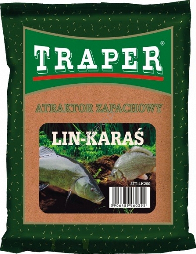Traper Söödalisand 250g Koger-linask / Tench-Curcian Carp 01056