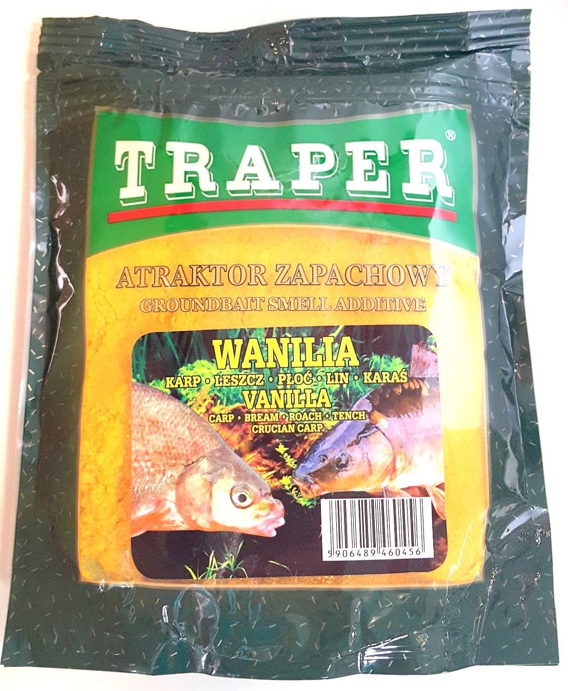 Traper Söödalisand 250g VANILLA