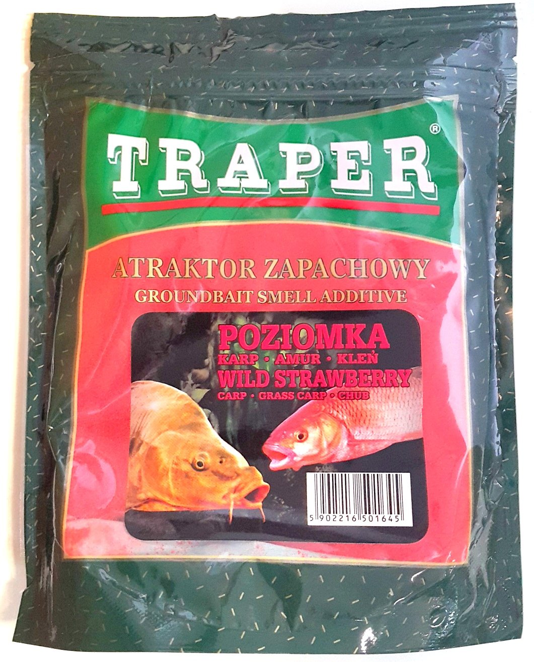 Traper Söödalisand 250g WILD STRAWBERRY/METSMAASIKAS Traper Söödalisand 250g WILD STRAWBERRY/METSMAASIKAS