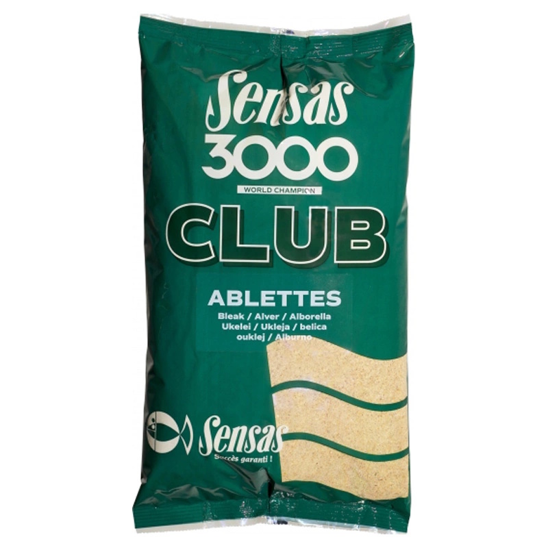 SENSAS 3000 ABLETTES/Bleak/Viidikas 1kg