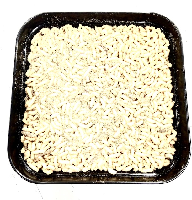 Kärbsetõugud / Oпарыш ca 600g (Naturaalne)+ Söödanõu 16.5x16.5x5.5cm