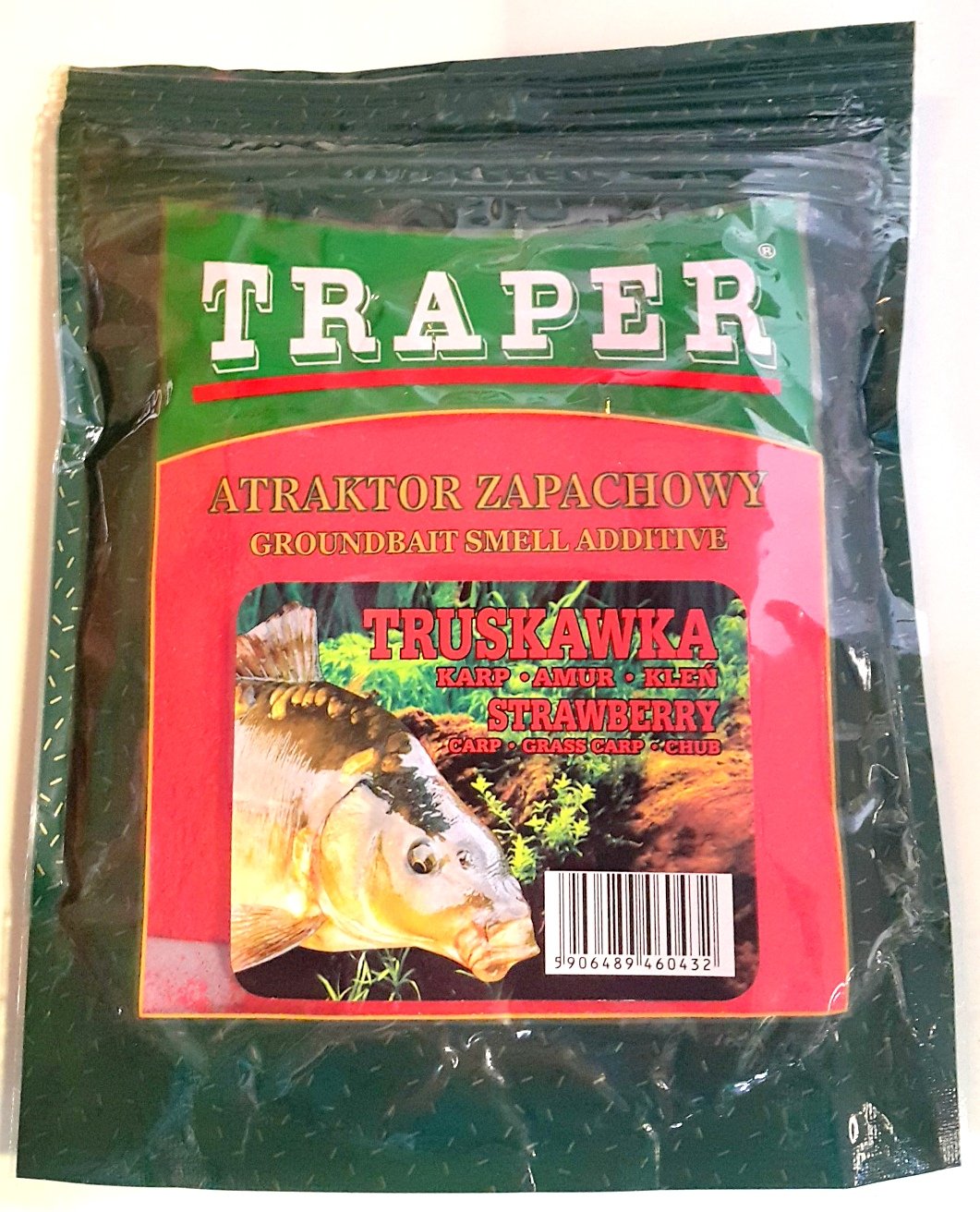 Traper Söödalisand 250g STRAWBERRY/MAASIKAS