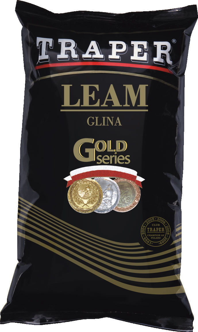 Traper Gold Series 2kg River Leam Black 19012