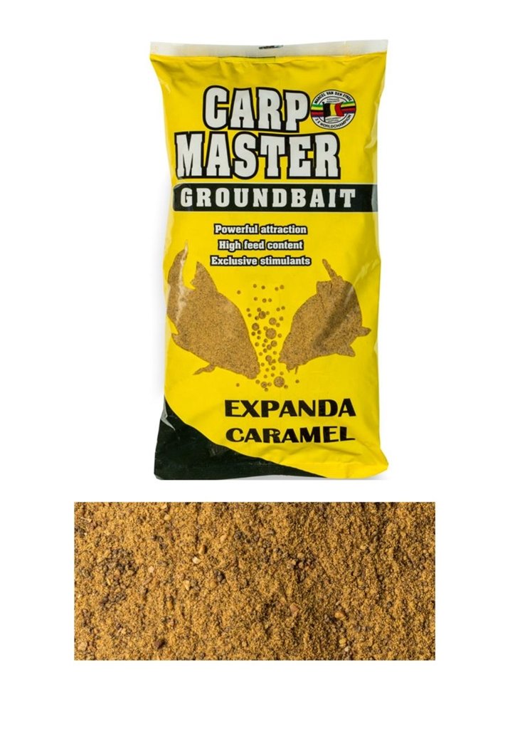 Marcel Van Den Eynde CARP MASTER Expanda Caramel 1kg