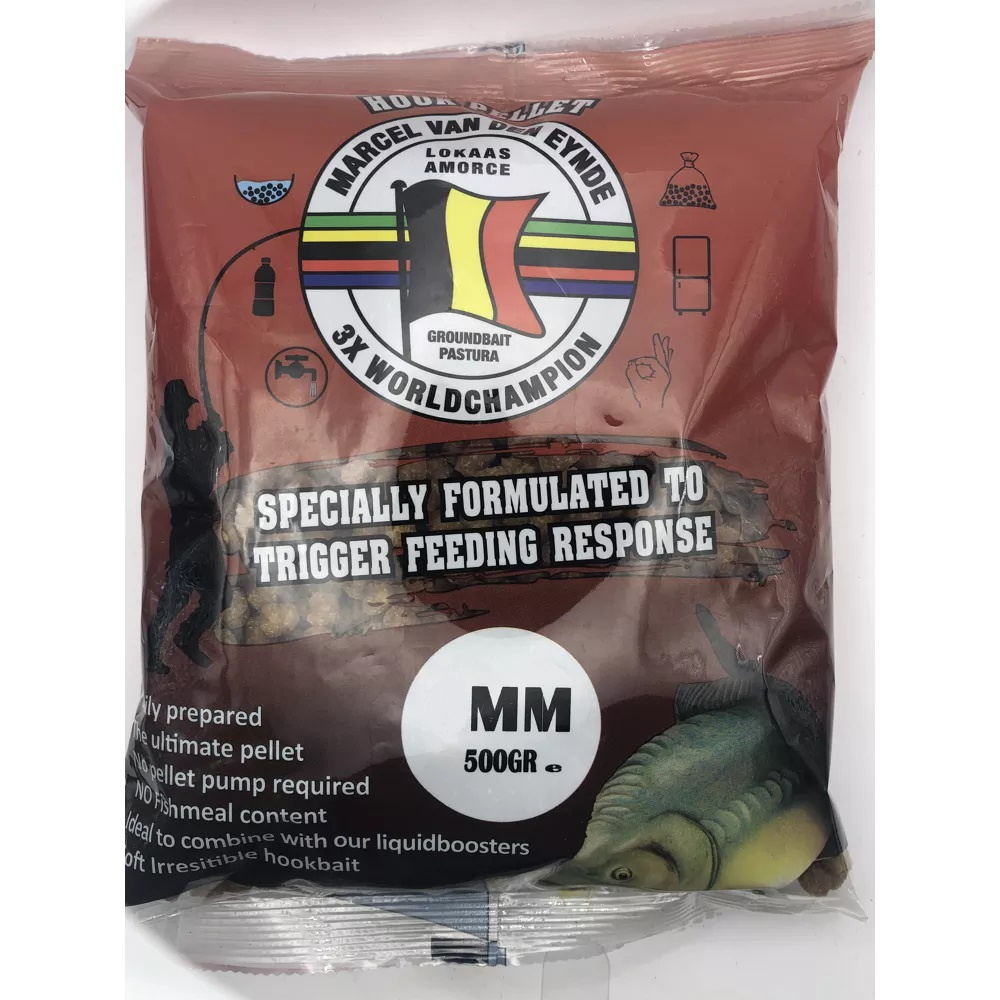 Marcel Van Den Eynde Hookpellet 6,0mm 500g Marcel Van Den Eynde Hookpellet 6,0mm 500g