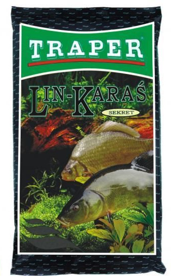 Traper SEKRET Koger/Linask Must 1kg 00097