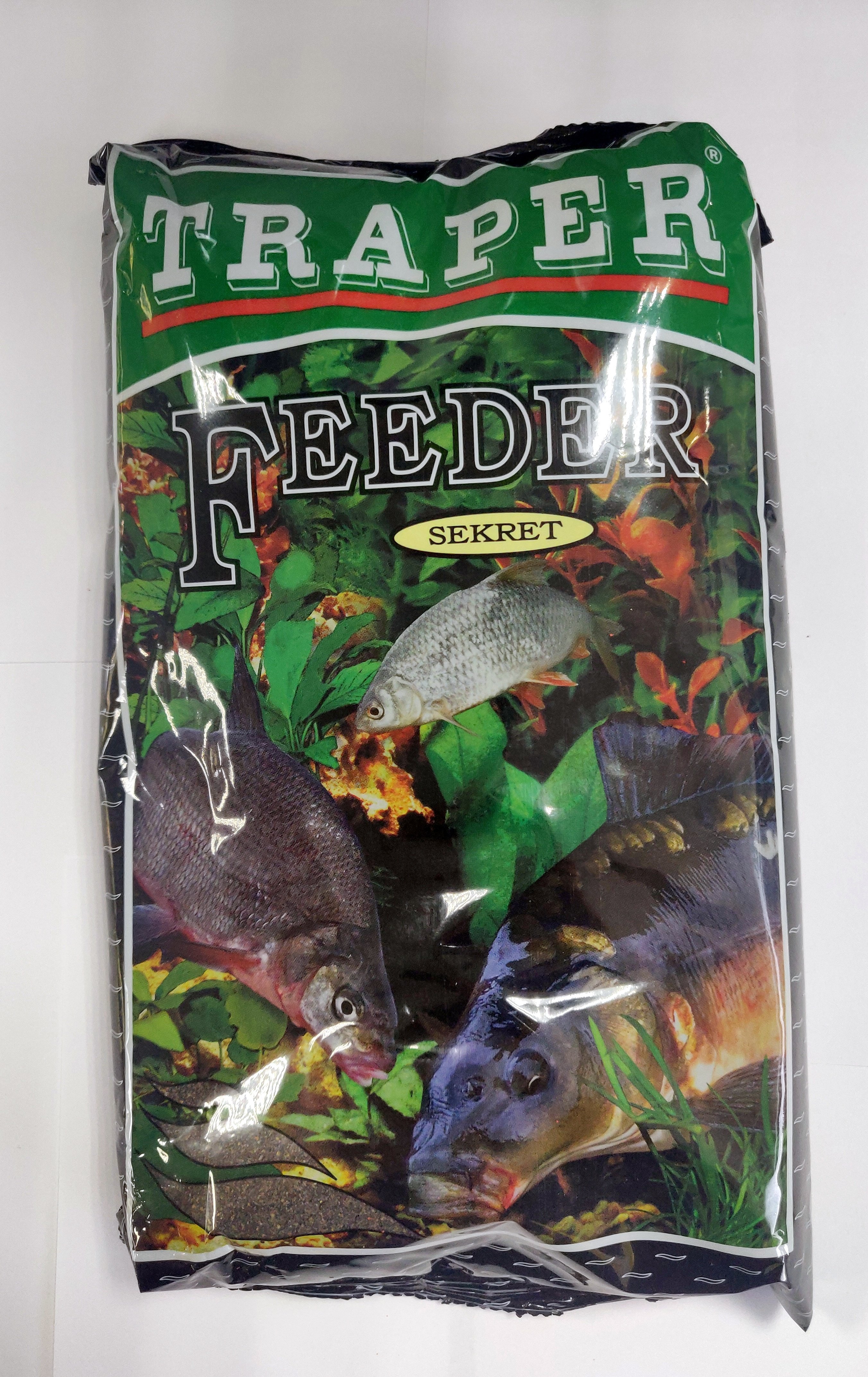 Traper SEKRET Feeder Black / Must 1kg