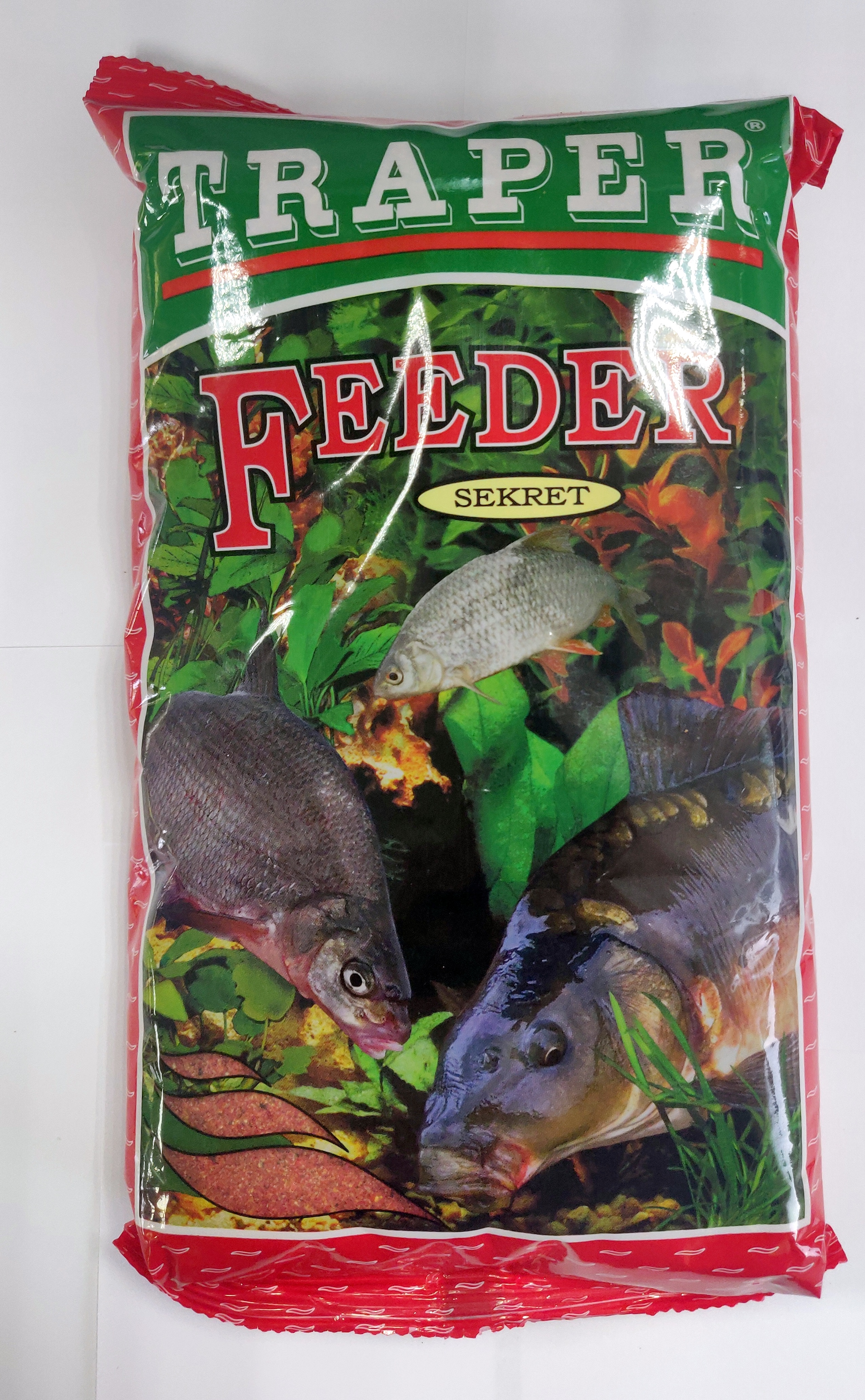 Traper SEKRET Feeder Krevett / Shrimp RED 1kg