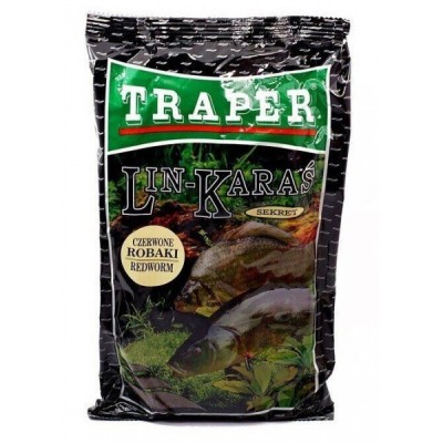 Traper SEKRET Tench/Crucian Vihmauss / Red Worm 1kg Traper SEKRET Tench/Crucian Vihmauss / Red Worm 1kg