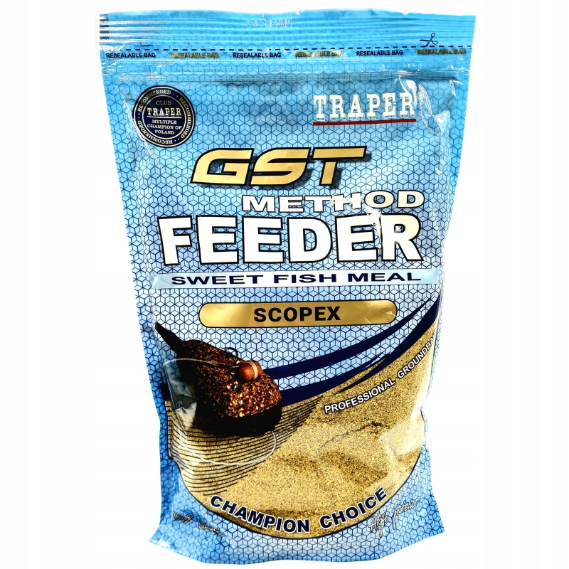 Traper GST Method Feeder 1kg Scopex