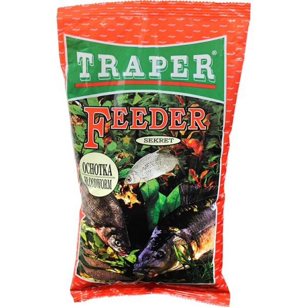 Traper SEKRET Feeder Sääsevastne / Bloodworm 1kg