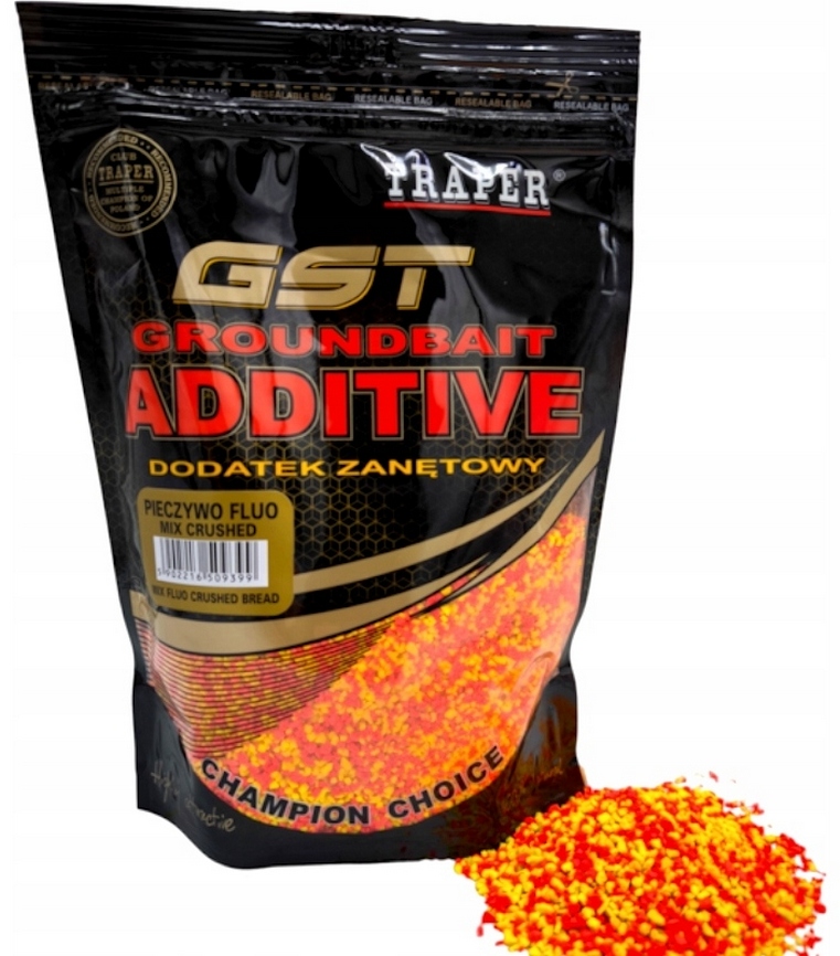 Traper Mix Fluo Bread Crumb (CRUSHED) 400g