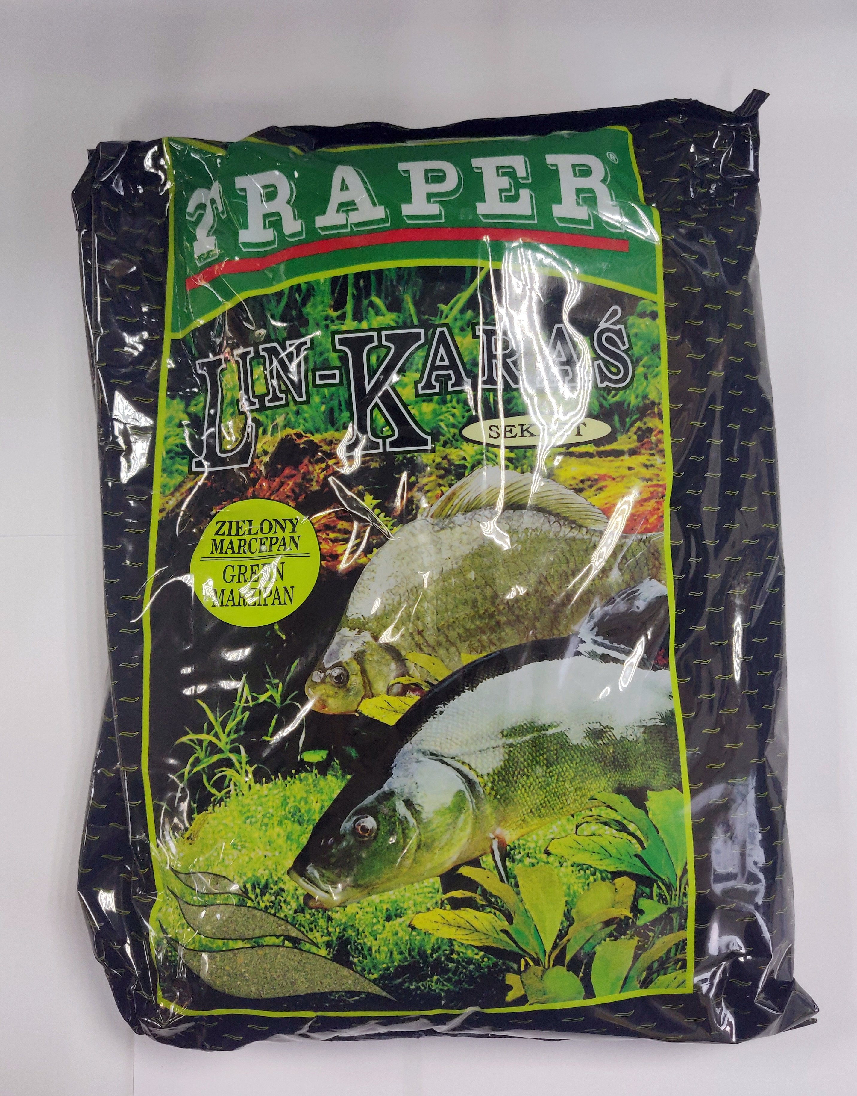 Traper SEKRET Koger/Linask Tench/Crucian Green Marcepan 2,5kg