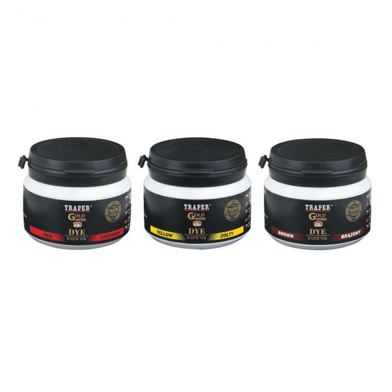 Traper Gold Series DYE 80g Yellow/Kollane