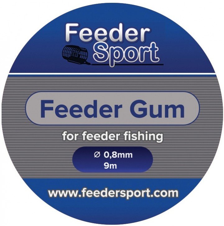 FeederSport Feeder Gum FG 0,8mm 10m Clear