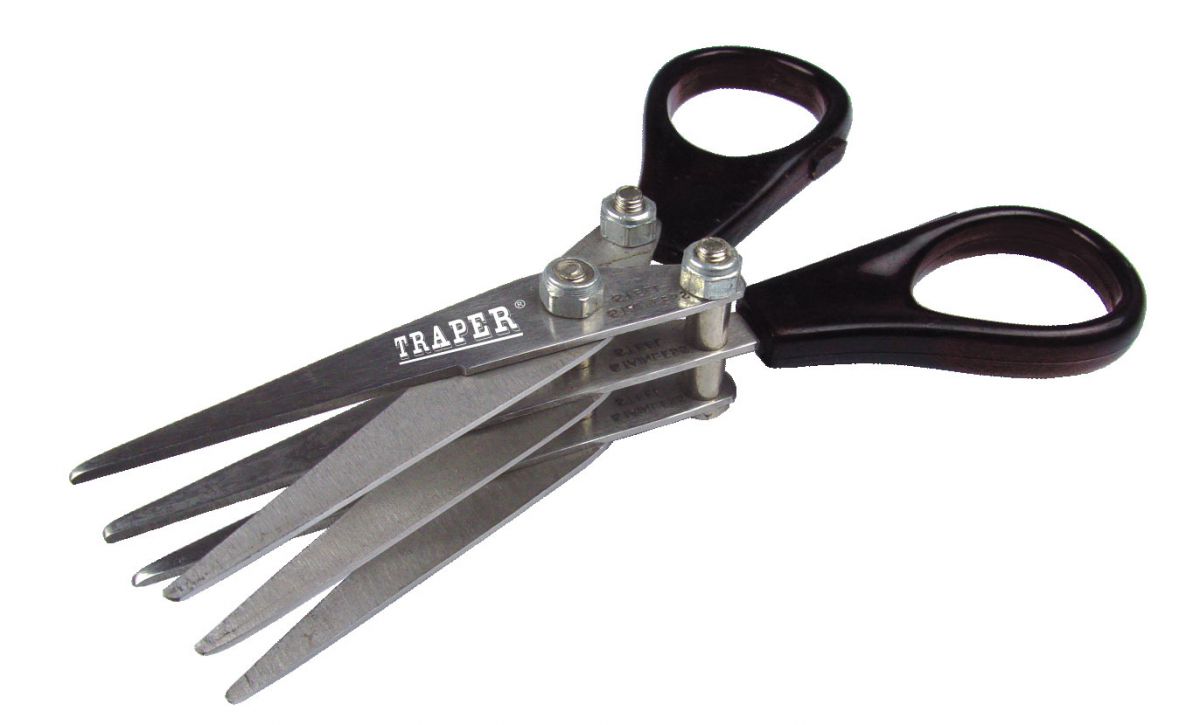 Traper ussikäärid/triple scissors 22000