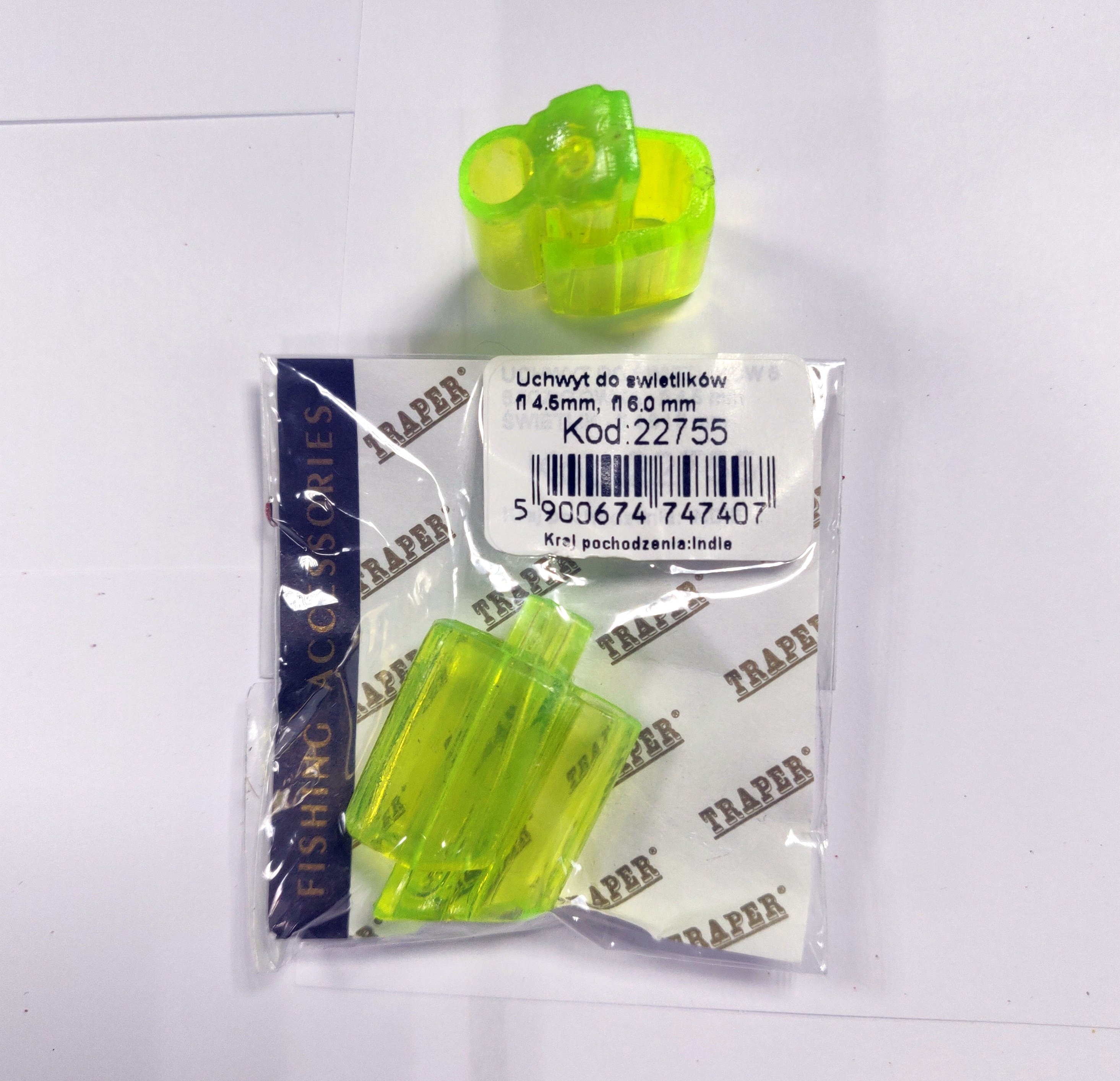 Traper Valguspulga Hoidja A-5,5mm B-4,5mm C-6mm 22756