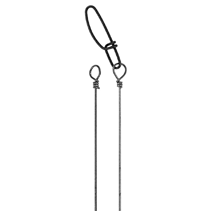 BFT Tross Stiff Jerkbait Leader 30cm/36kg 2tk BFT Tross Stiff Jerkbait Leader 30cm/36kg 2tk