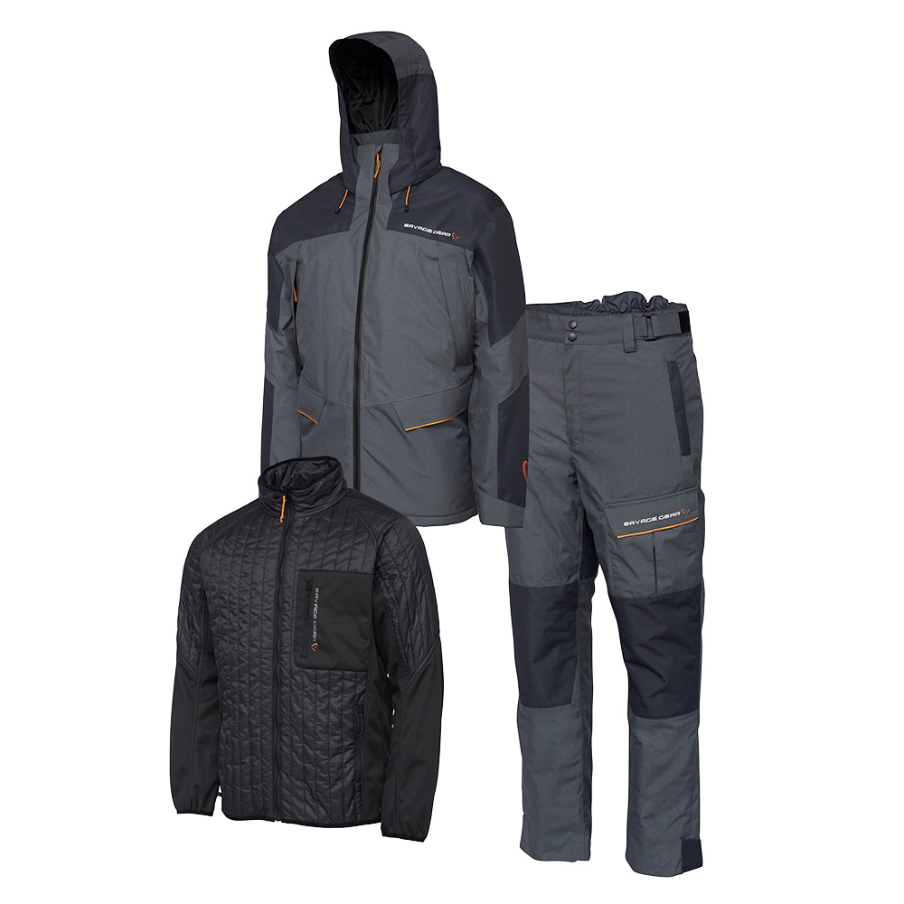 Savage Gear Thermo Guard 3-piece Suit talvekostüüm XXL