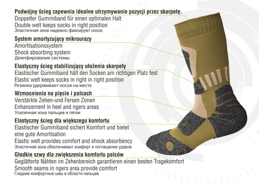 Traper Active Socks 39-42