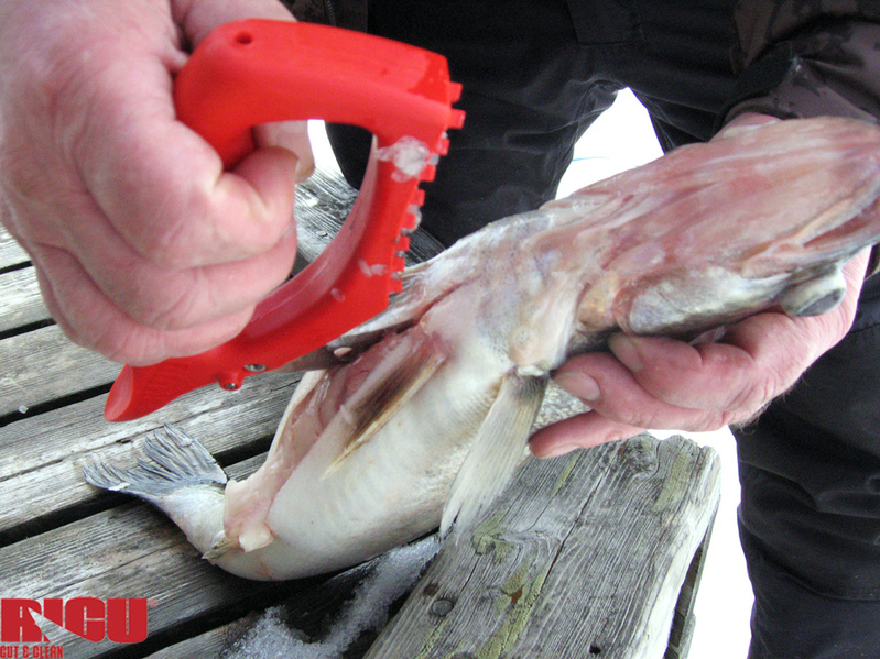 Ricu Cut & Clean Ujuv Kalapuhastaja