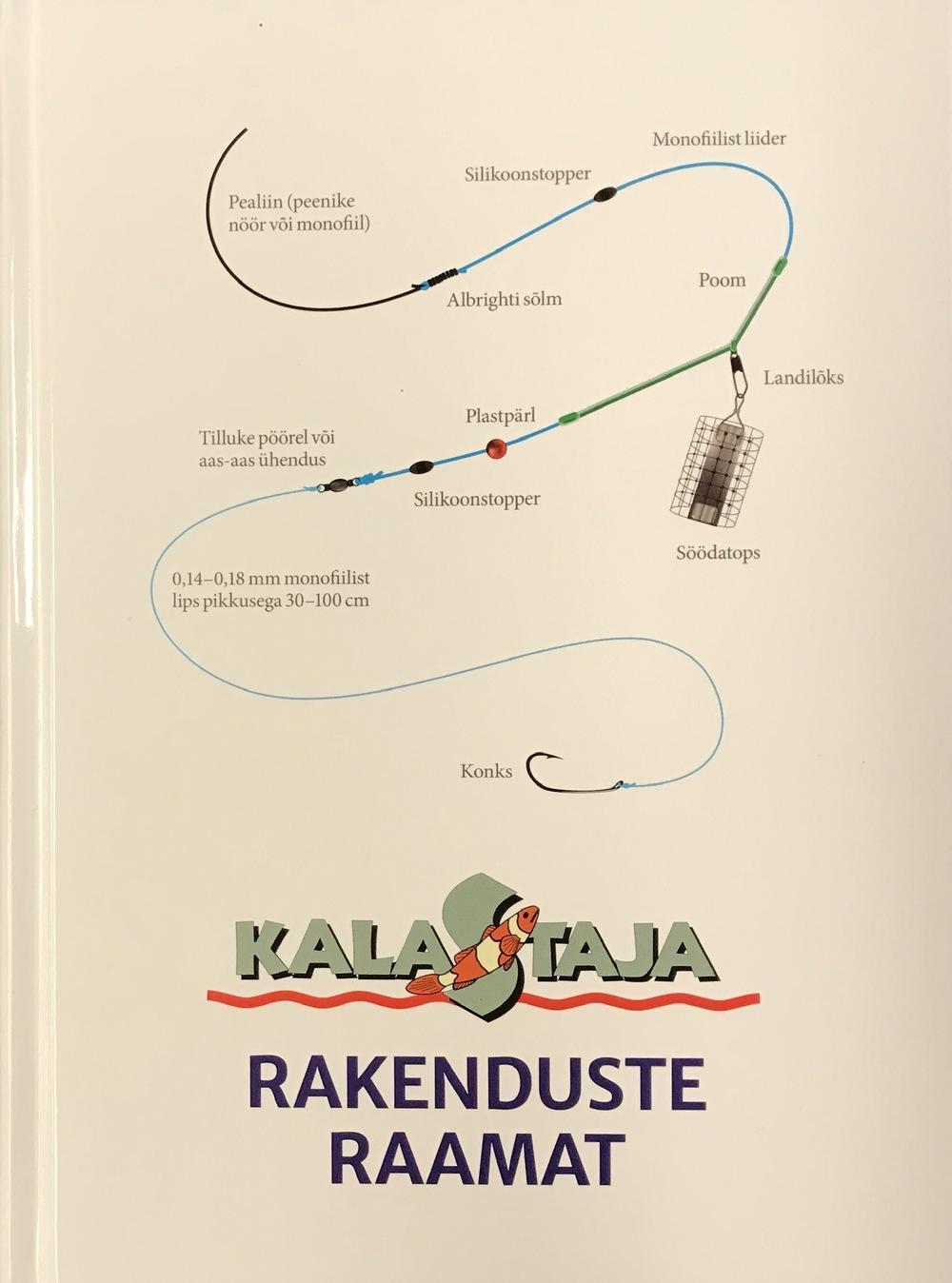 KALASTAJA RAKENDUSTE RAAMAT