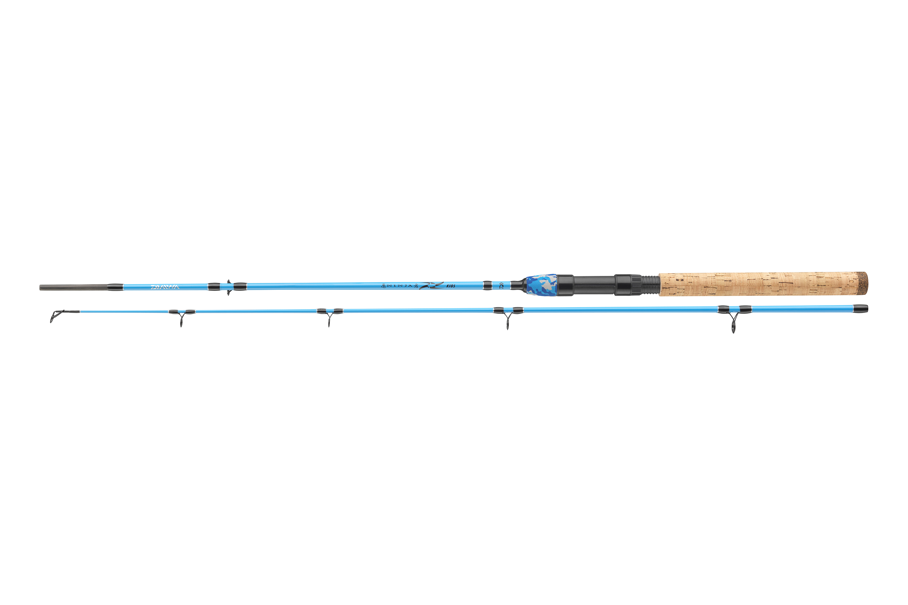 Daiwa Ninja X Kids 1.60m 10-30g Blue
