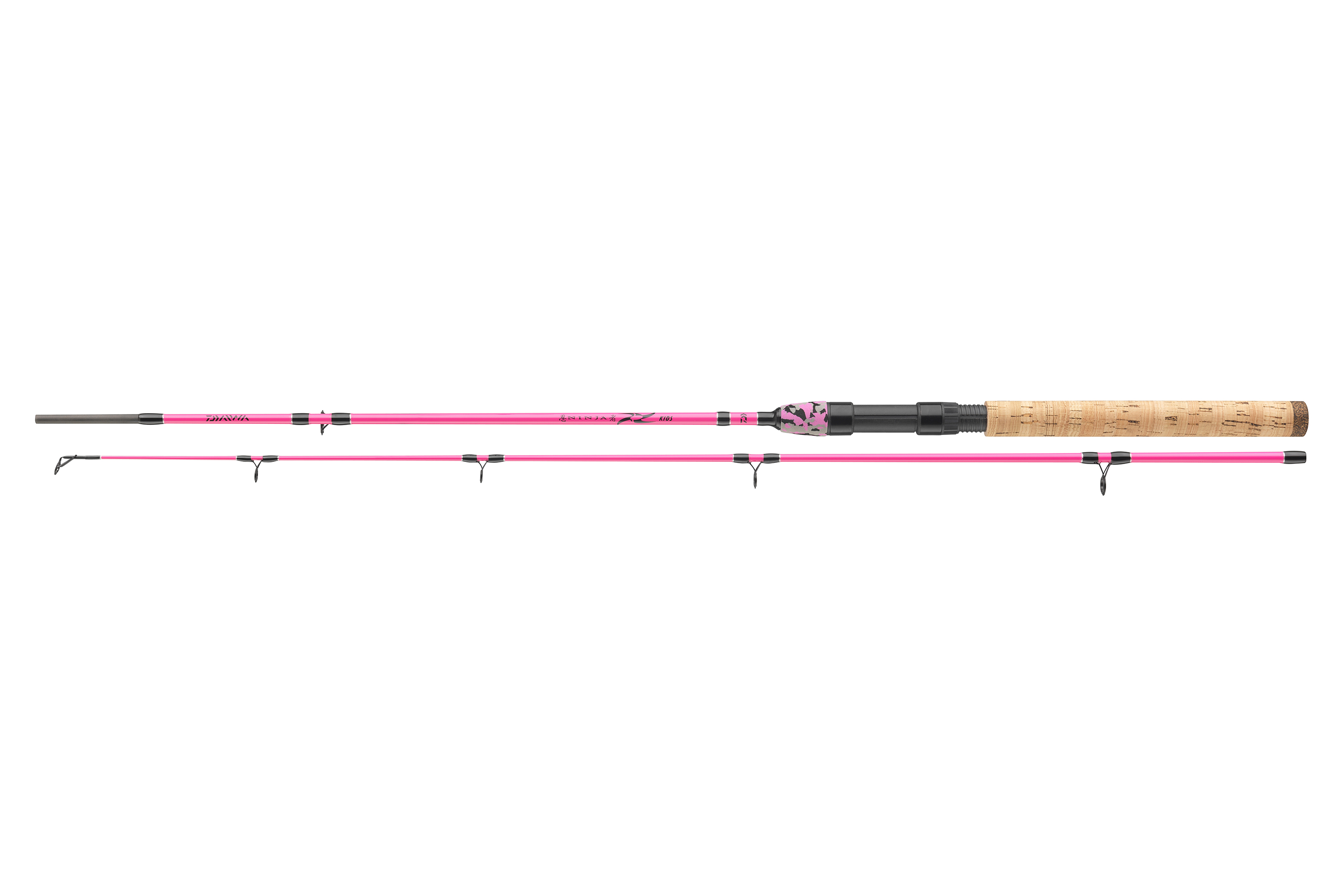 Daiwa Ninja X Kids 1.60m 10-30g Pink