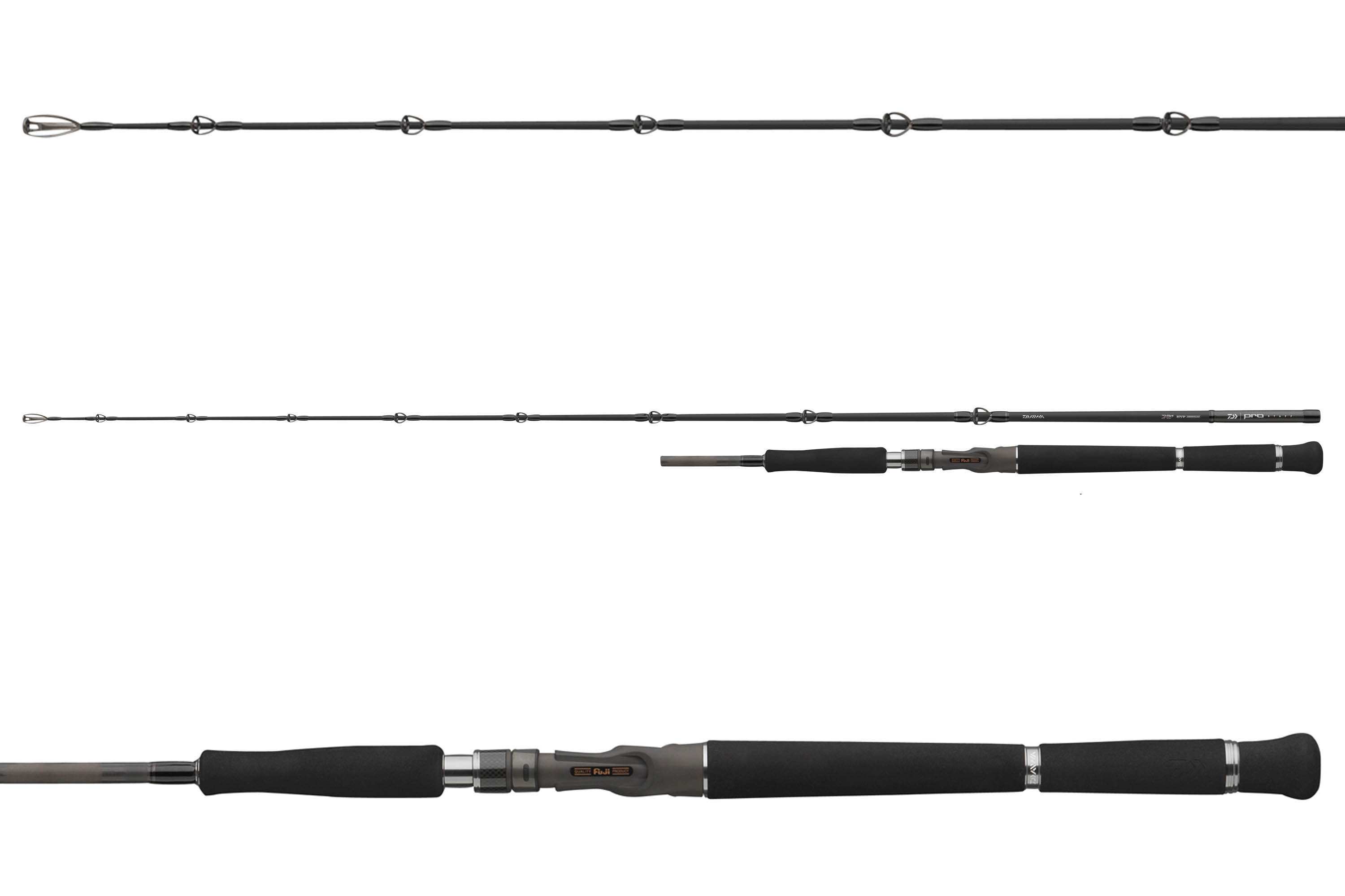 Daiwa Pro Staff Vertical Cat Casting 1.90m c.w 180g
