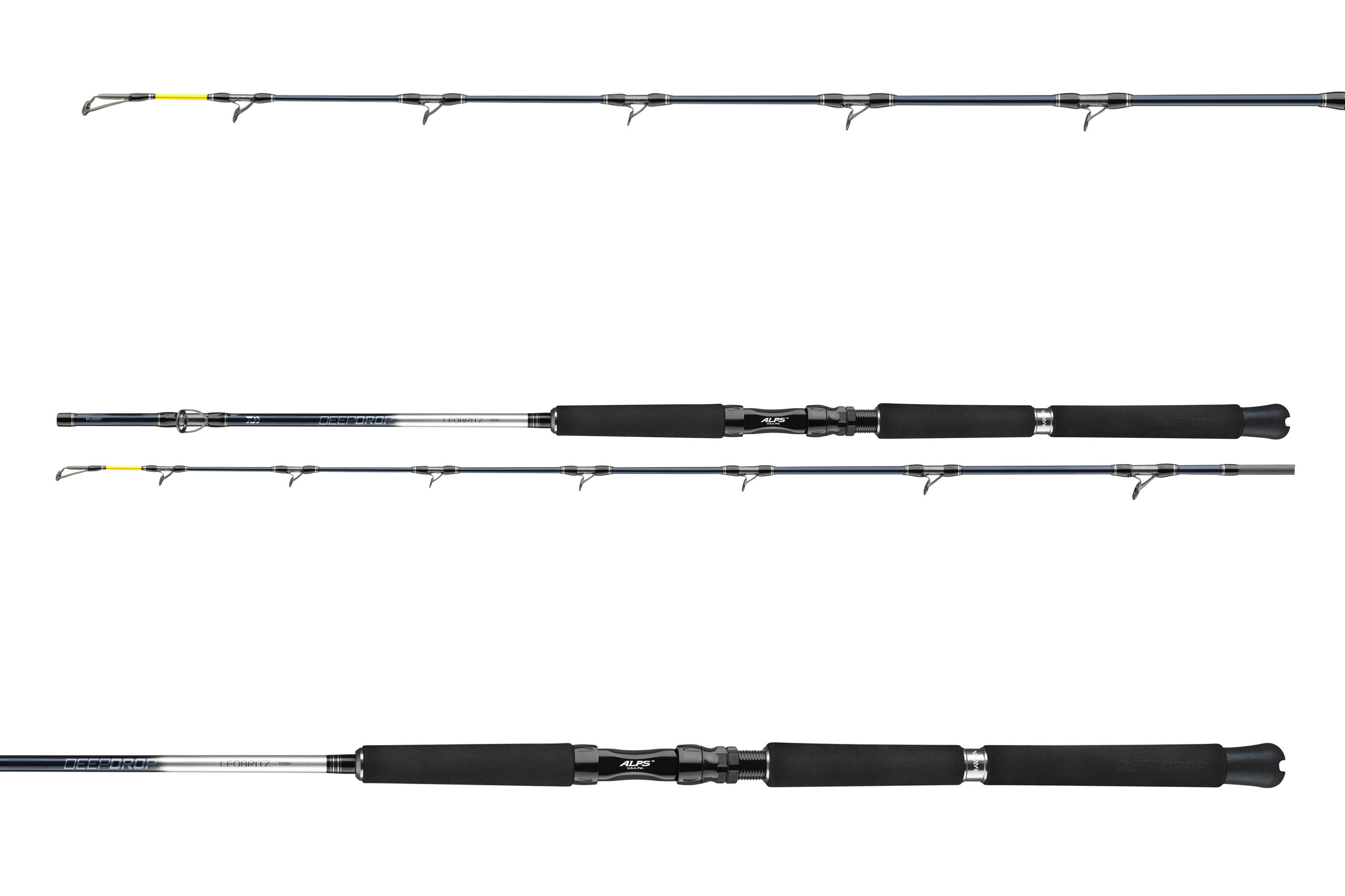 Daiwa LEOBRITZ Deepdrop 702XH 2.15m c.w: 200-600g Daiwa LEOBRITZ Deepdrop 702XH 2.15m c.w: 200-600g