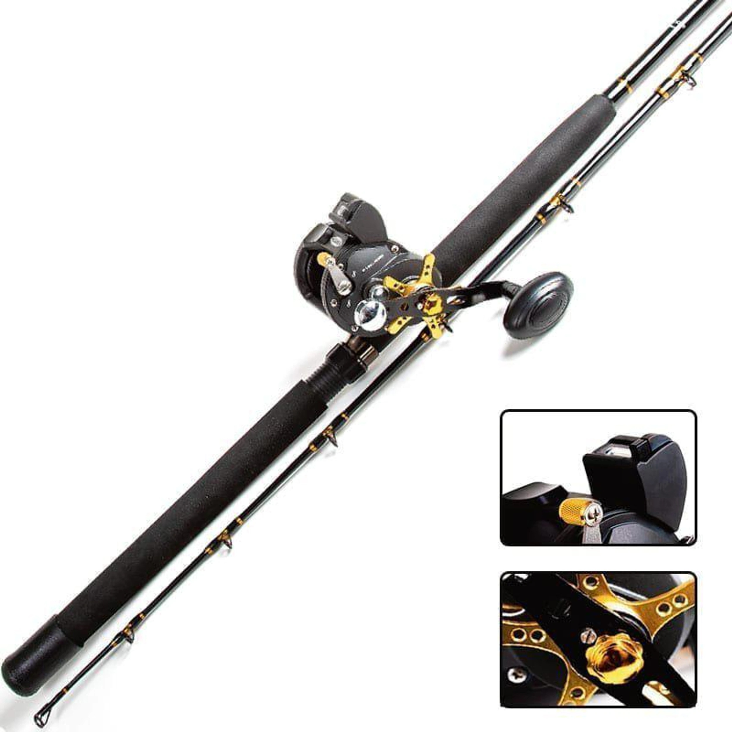 Fladen Combo Warbird LC2000 + Warbird Boat 180cm 15-30lbs